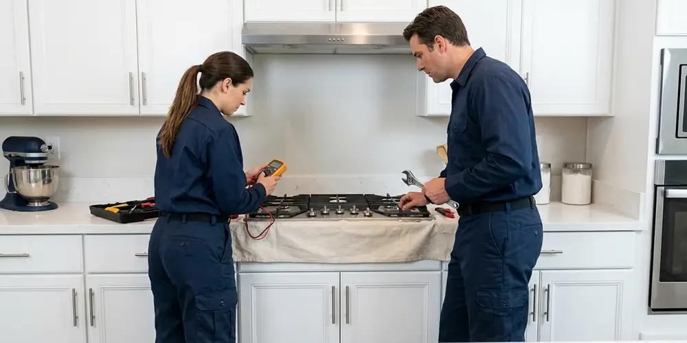 Cooktop Repair Service in Belchertown, MA