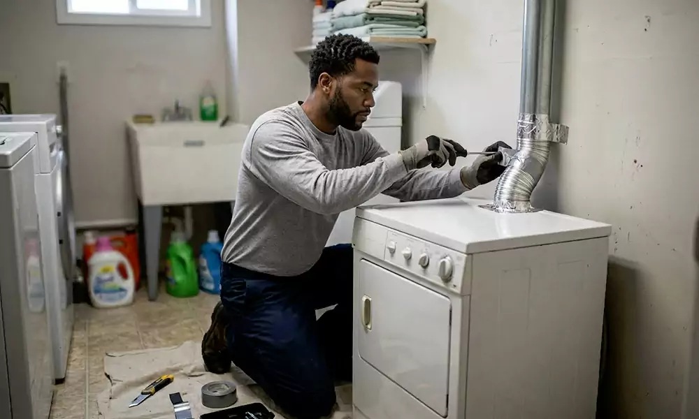 Dryer Vent Repair in Belchertown, MA