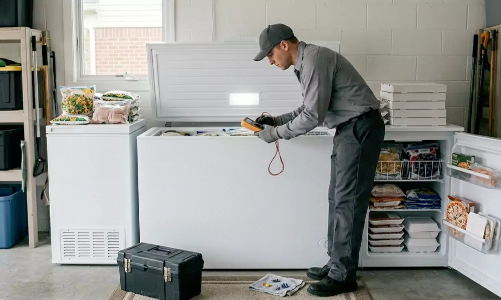 Freezer Repair in Belchertown, MA