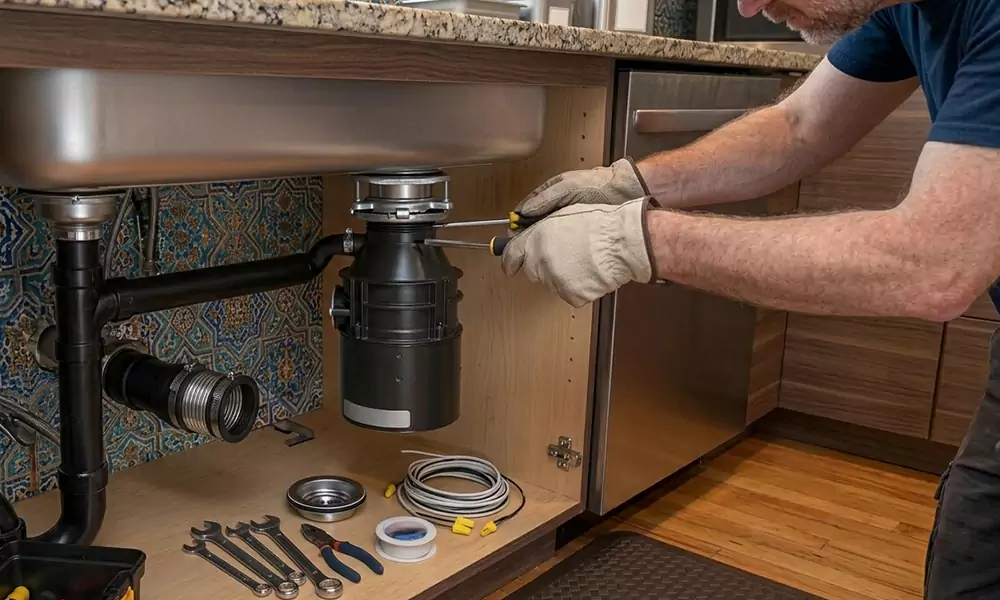 Garbage Disposal Installation in Belchertown, MA