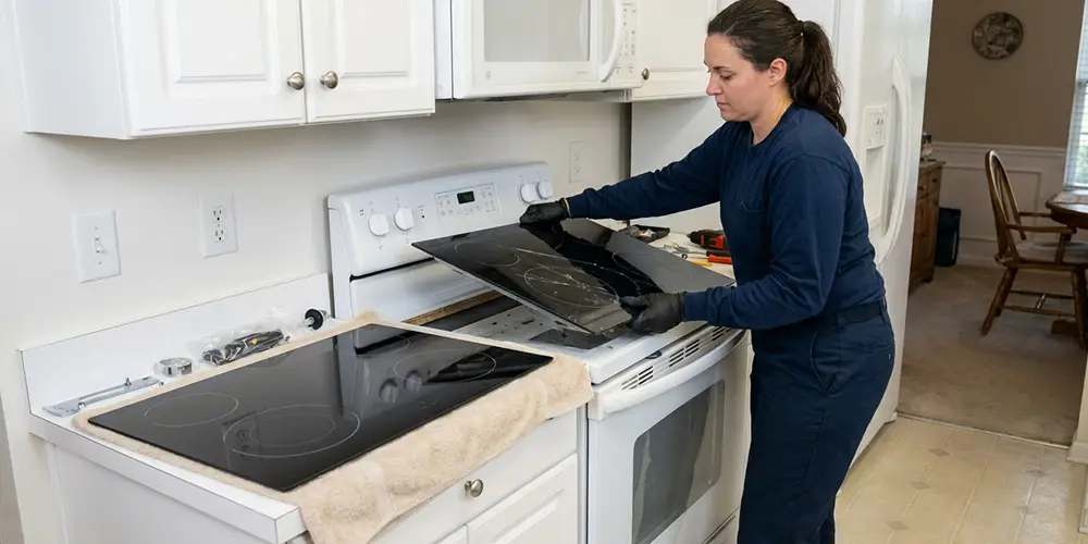 Glass Stove Top Replacement in Belchertown, MA
