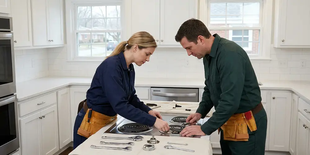Stove Burner Replacement in Belchertown, MA