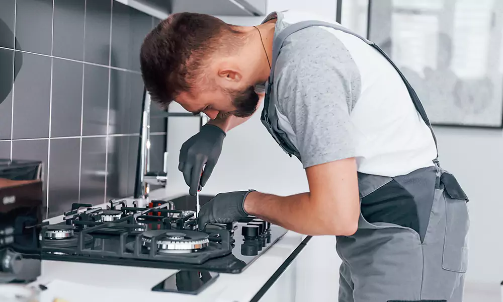 Stove Repair in Belchertown, MA
