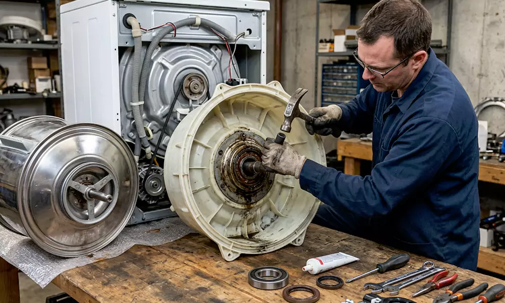 Washer Bearing Replacement in Belchertown, MA