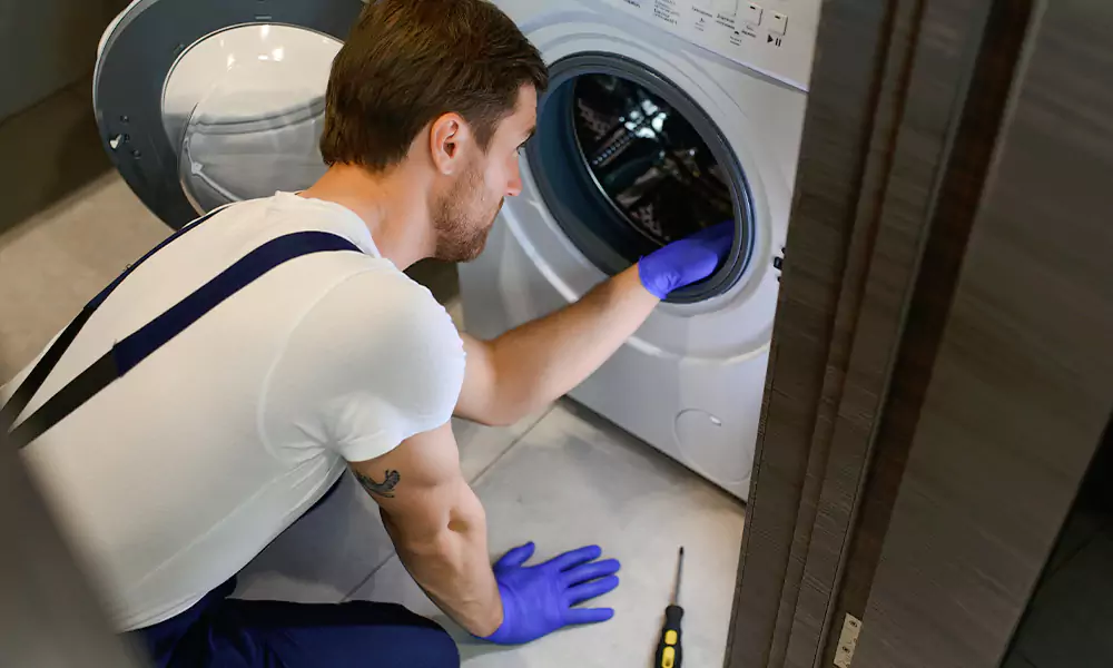 Washer Door Seal Replacement in Belchertown, MA