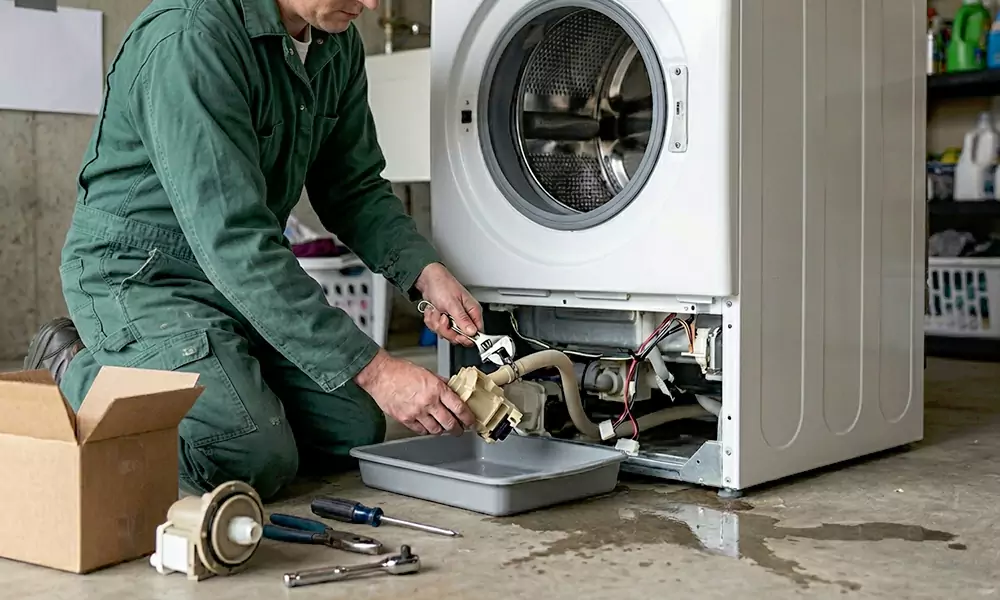 Washer Pump Replacement in Belchertown, MA