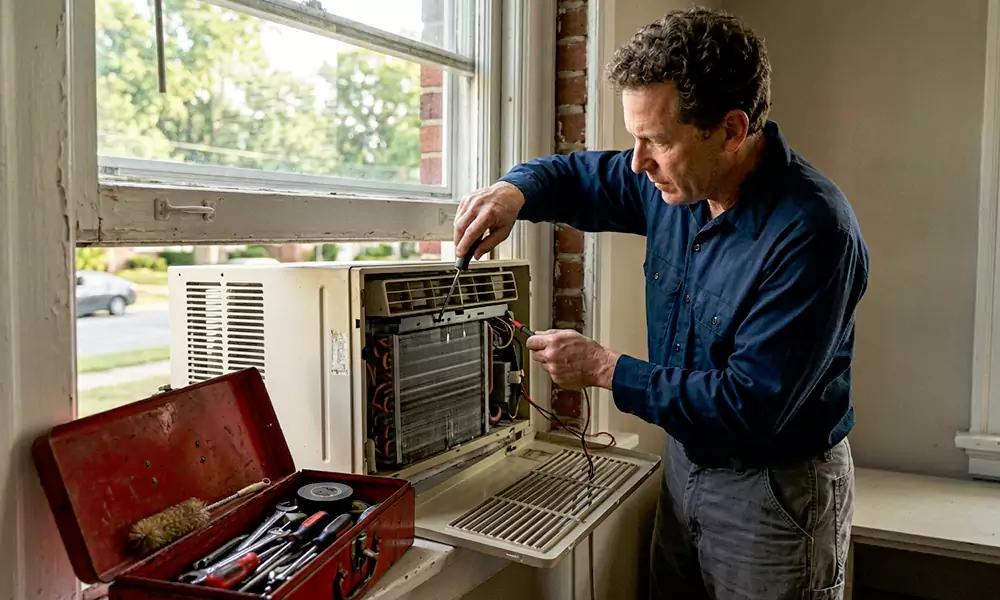 Window Air Conditioner Repair in Belchertown, MA