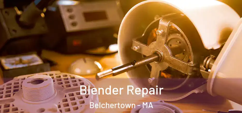 Blender Repair Belchertown - MA