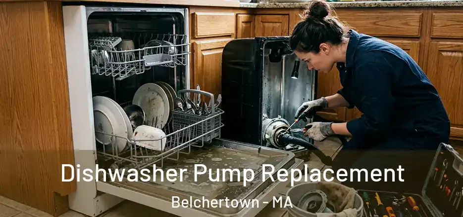 Dishwasher Pump Replacement Belchertown - MA