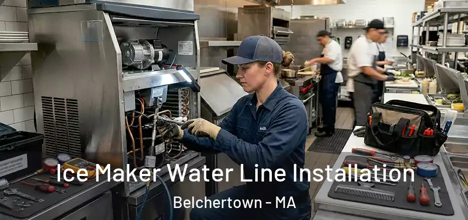 Ice Maker Water Line Installation Belchertown - MA
