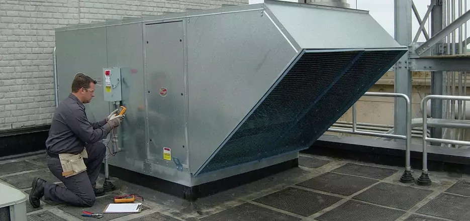 Make-Up Air Unit Repair and Maintenance in Belchertown