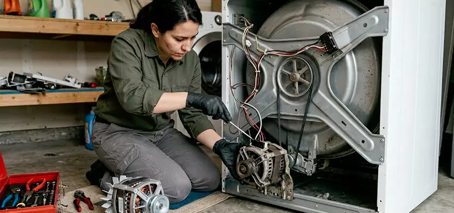 Dryer Motor Change Service in Belchertown