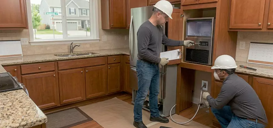 Emergency Ice Maker Water Line Installation in Belchertown