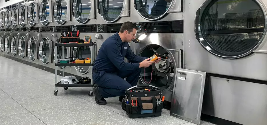 Commercial Laundry Machine Repair in Belchertown