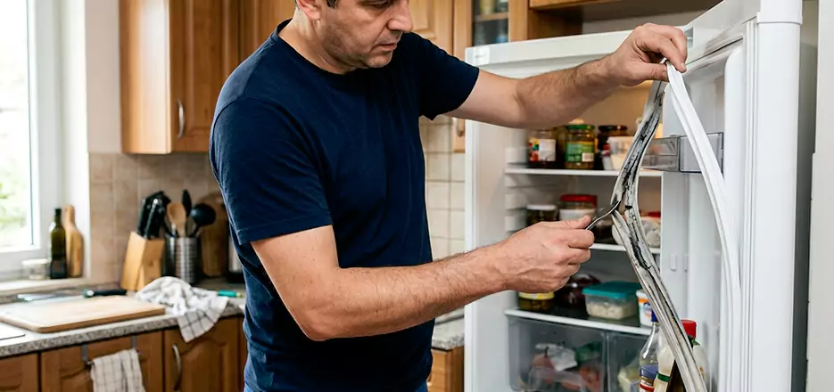 Replace Worn Refrigerator Seal in Belchertown