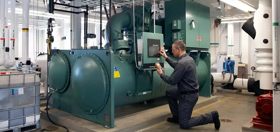 Industrial Chiller Repair in Belchertown