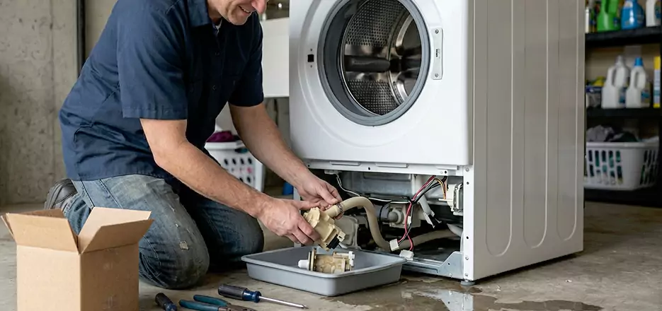 Washing Machine Pump Replacement in Belchertown