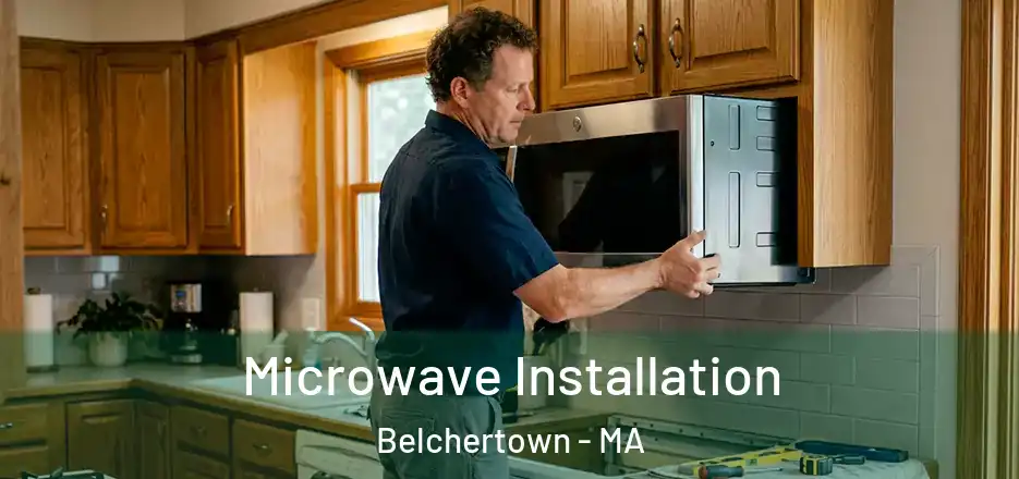 Microwave Installation Belchertown - MA