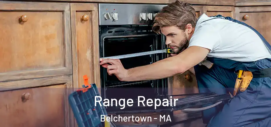 Range Repair Belchertown - MA