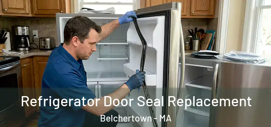 Refrigerator Door Seal Replacement Belchertown - MA