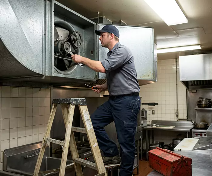 Expert Commercial Kitchen Exhaust Fan Repair: Your Fan Specialists in Belchertown, MA