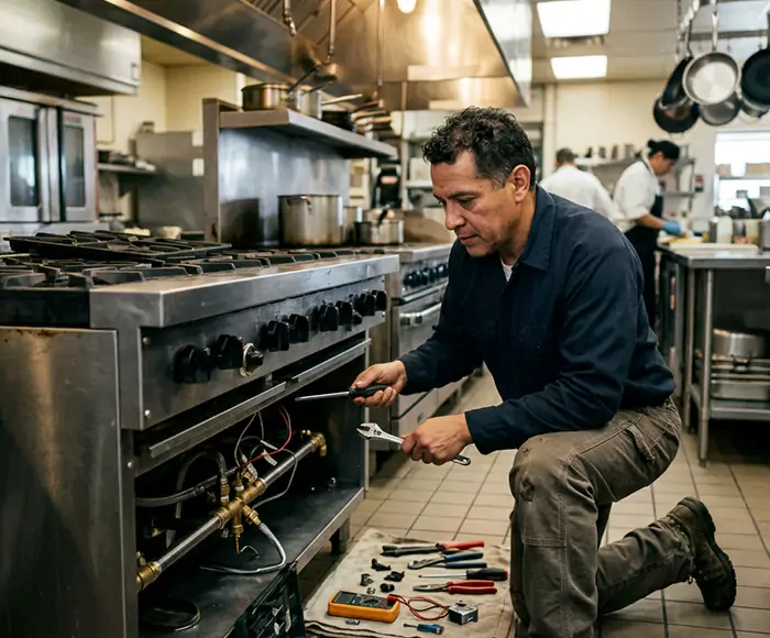 Certified Commercial Stove Service: Your Trusted Commercial Kitchen Stove Repair Crew in Belchertown, MA