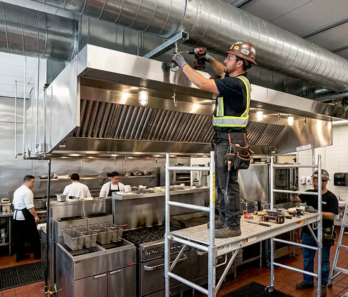 Why Belchertown Restaurant Operators Choose Us Among Commercial Hood Installation Companies?