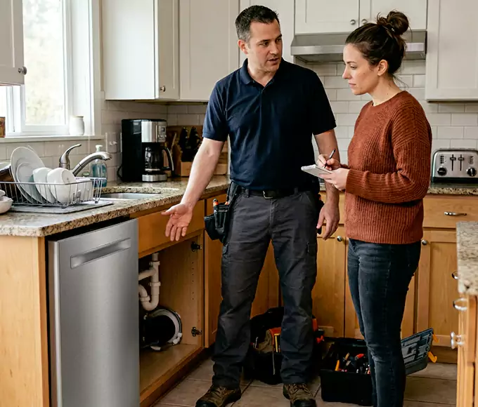 Why Belchertown, MA Homeowners Trust Us for Dishwasher Installation With Installation Included?