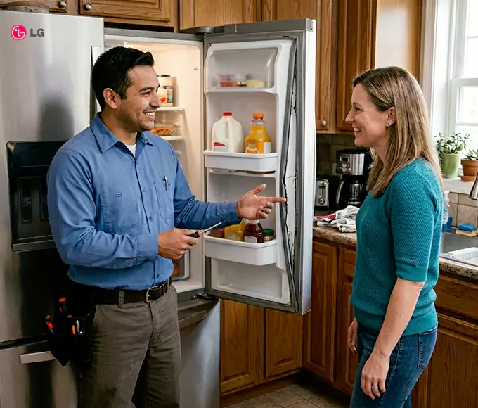 The Difference an LG Specialist Makes in Belchertown, MA
