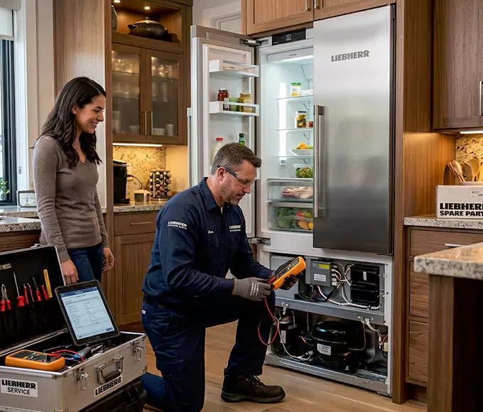 What Sets Our Liebherr Service Apart in Belchertown, MA?
