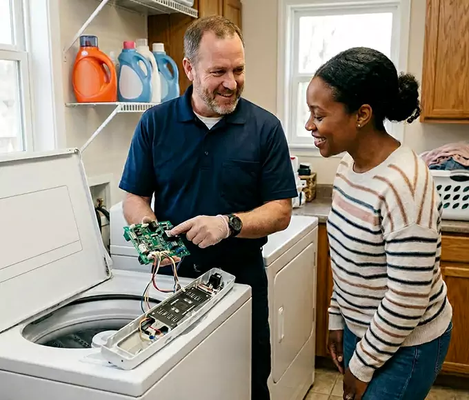 Why Belchertown, MA Homeowners Trust Belchertown Appliance Pro for Washer Control Board Repairs?