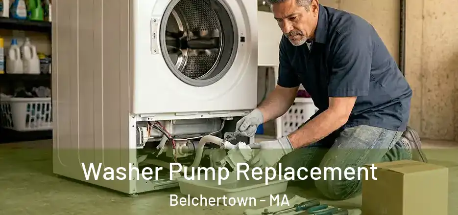 Washer Pump Replacement Belchertown - MA