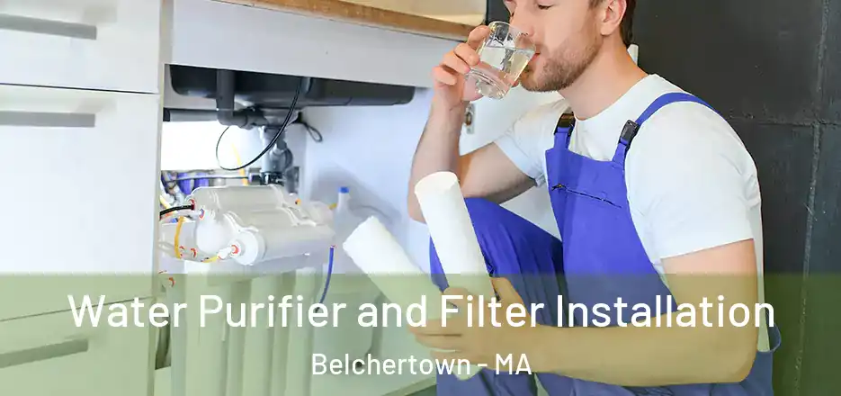 Water Purifier and Filter Installation Belchertown - MA